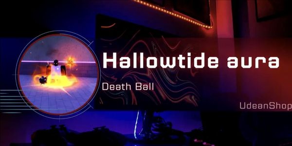 Hallowtide Aura - Death Ball