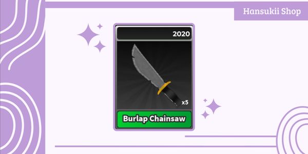 Burlap Chainsaw | Survive The Killer