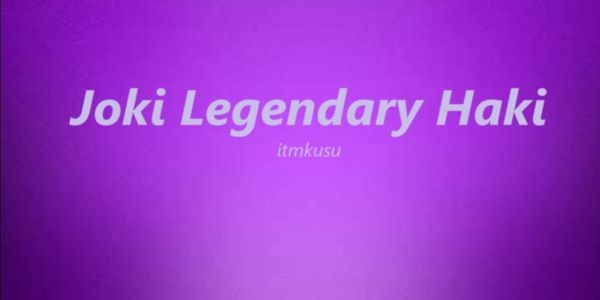 Legendary Haki / Haki