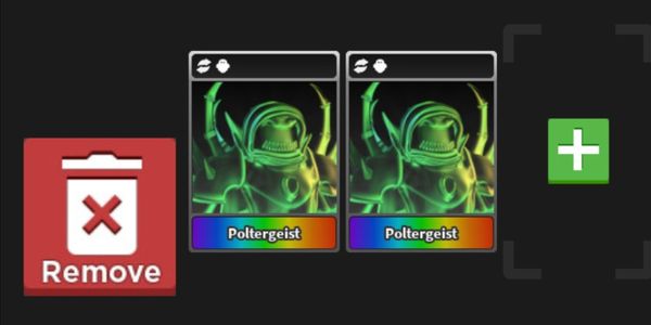 Poltergeist + Bonus Knife/Killer Spectrum