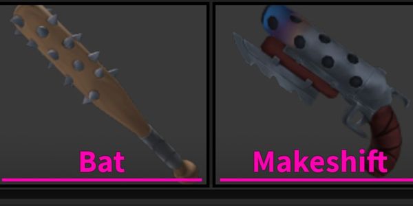 Bat Set (Bat & Makeshift) - MM2