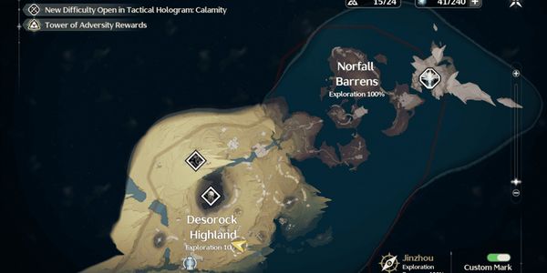 Desorock Highland Exploration