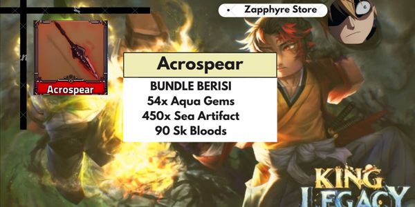 Acrospear / ACROSPEAR MATERIAL BUNDLE