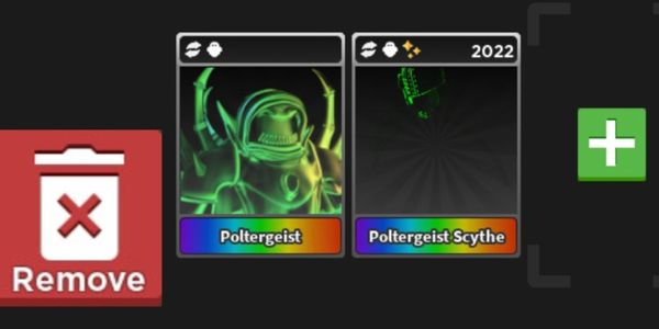 Poltergeist Bundle/Set + Bonus Knife/Killer Spectrum