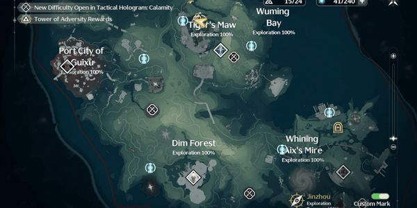 Whining Aix's Mire Exploration
