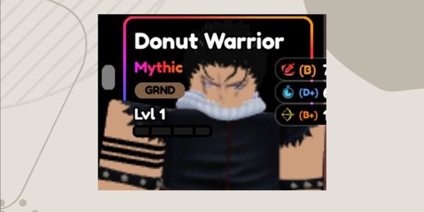 donut warrior anime defense