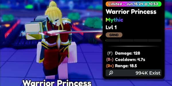 mythic warrior princess