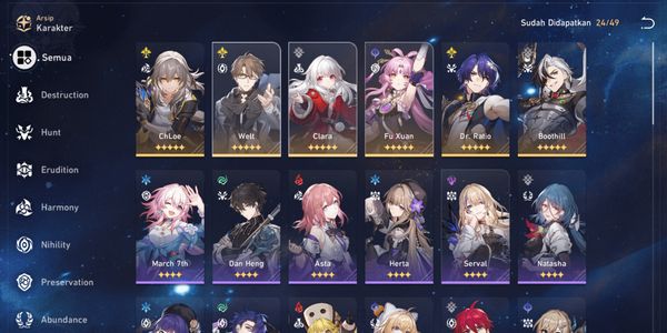 [ASIA] TL 52, Boothill (Sign) + Fu Xuan (Sign) + Clara (e2) + Dr. Ratio