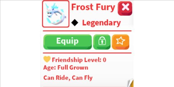 Frost Fury FR
