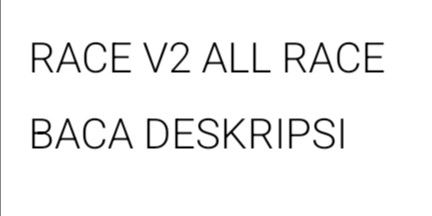Jasa Race V2