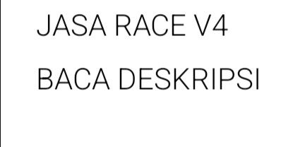 Jasa Race V4