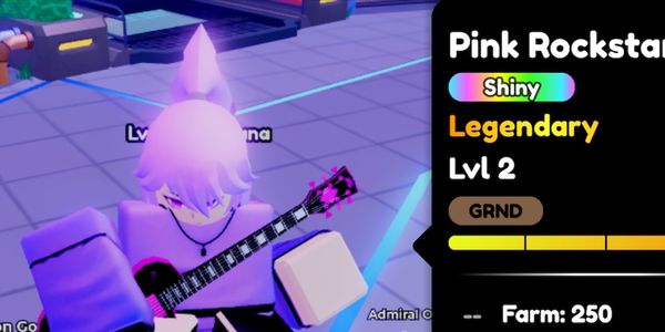 Beli Unit Shiny Pink Rockstar - Anime Defenders Anime Defenders ...