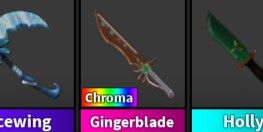 Chroma Gingerblade