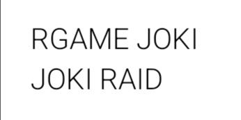 Joki per raid/fragment by Req