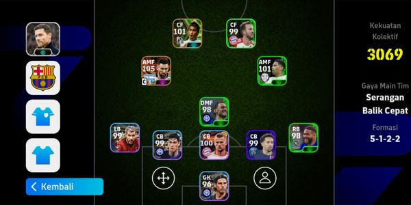 Efootball Big Time Messi x Pack UK account
