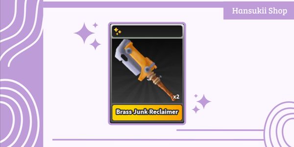 Brass Junk Reclaimer | Survive The Killer