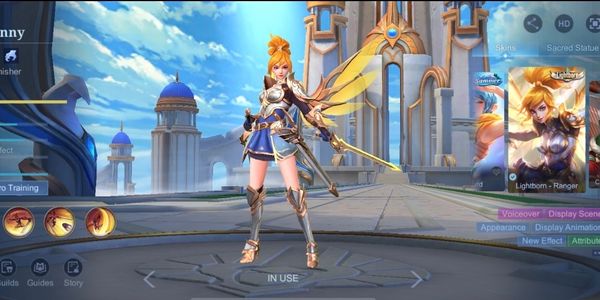 Lightborn - Ranger (Fanny Lightborn Skin)