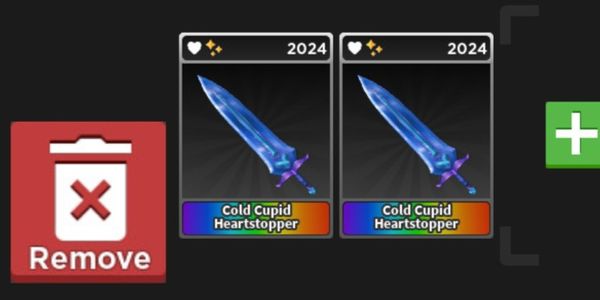 Cold Cupid Heartstopper + Bonus Knife/Killer Spectrum