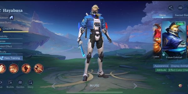 Future Enforcer (Elite Skin Hayabusa)