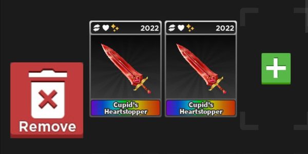 Cupid's Heartstopper + Bonus Knife/Killer Spectrum