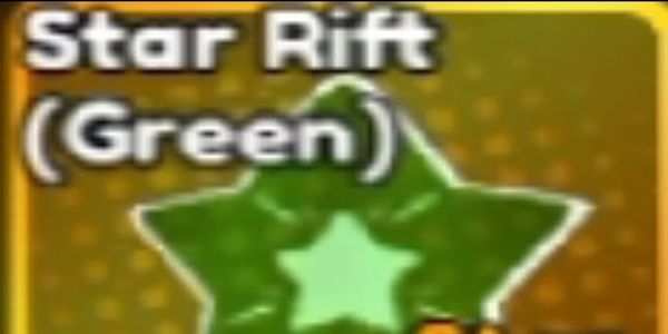 Star Rift Green || Anime Defenders