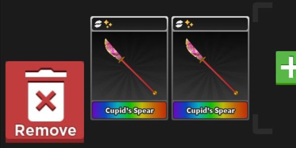 Cupid's Spear + Bonus Knife/Killer Spectrum