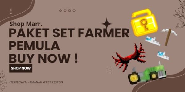 BEGINNER FARMER SET PACKAGE + WL BONUS