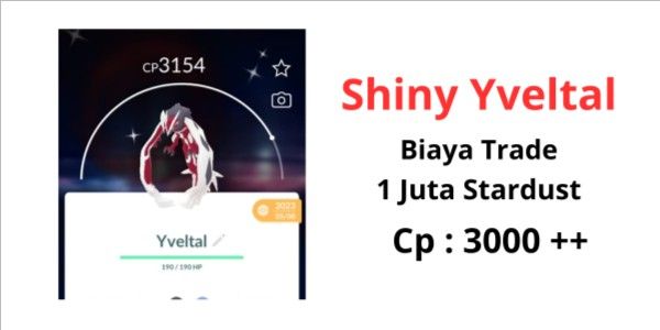 Yveltal Shiny (Legendary)