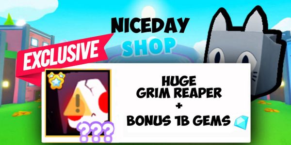 Beli Pet Exclusive Huge Grim Reaper Pet Simulator X Roblox Terlengkap