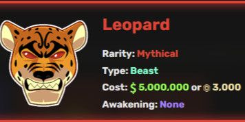 Leopard (Beast)
