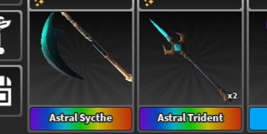 Astral Scythe & Astral Trident - Survive The Killer