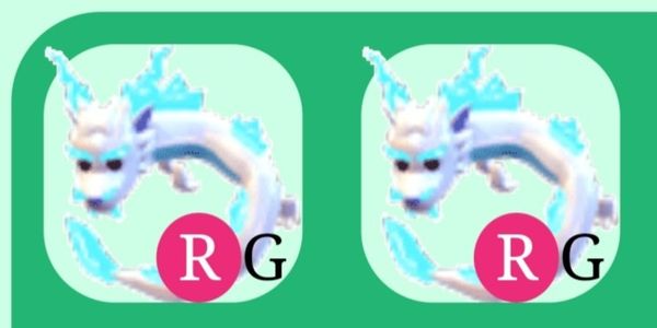 Frost Fury R (ride) Full Grown - Adopt Me