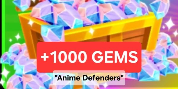Anime Defenders - 1000 Gems (Dibutuhkan/Required LVL 15+)
