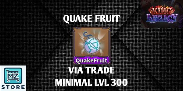 Quake Fruit - King Legacy