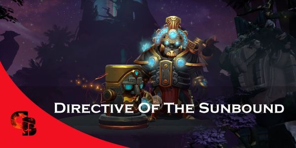 Directive of the Sunbound (Clockwerk Set)