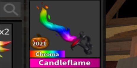 chroma candleflame