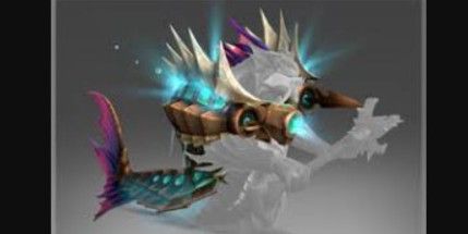 First of The Flood (Immortal TI9 Slardar)