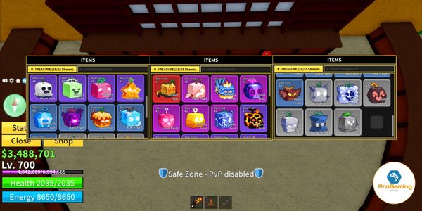 Blox Fruits Account Lv 700 | Leopard+Buddha Fruit Hasn't Been Eaten