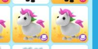 Unicorn - Adopt Me Roblox - Legendary Pet (TEEN)