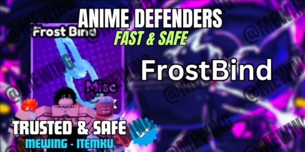 FrostBind | Anime Defenders