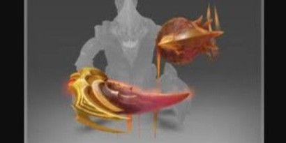 The Barren Vector (Immortal TI7 Sand King)