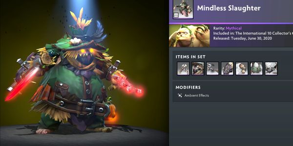 Mindless Slaughter (Pudge Collector's Cache TI 10)