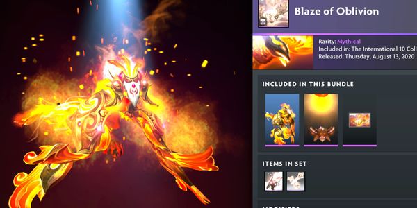 Blaze of Oblivion (Phoenix Collector's Cache TI 10 Bundle)