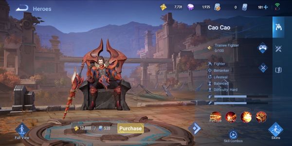 Cao Cao (Fighter)