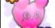 Shiny Heart Balloon Cat