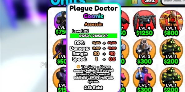 Plague Doctor Cosmic