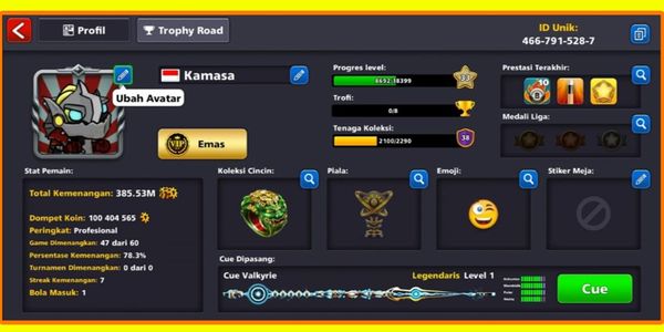 AKUN LEGENDARY STICK