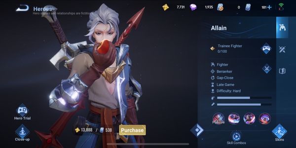 Allain (Fighter)