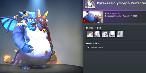 Pyrexae Polymorph Perfected (Ogre Magi Set) Collector Cache 2022 Aghanim