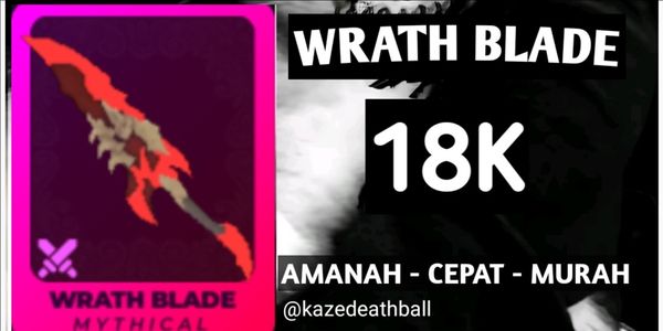 Dual Wrath Blade - Death Ball